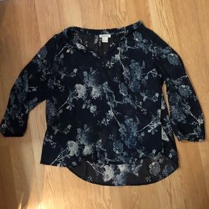 Floral blouse